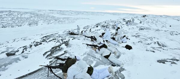 Canada prepares to spend billions on new military equipment to support operations in the country’s inhospitable Arctic regions. - Sputnik International