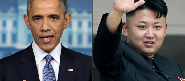The Obama administration is making moves towards holding secret talks to thaw and eventually normalize the US relationship with the North Korean government, according to a report by the Washington Times. The Obama administration is making moves towards holding secret talks to thaw and eventually normalize the US relationship with the North Korean government, according to a report by the Washington Times. - Sputnik International