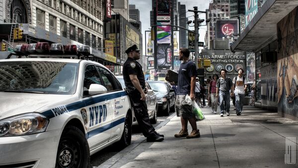 NYPD Times Square - Sputnik International