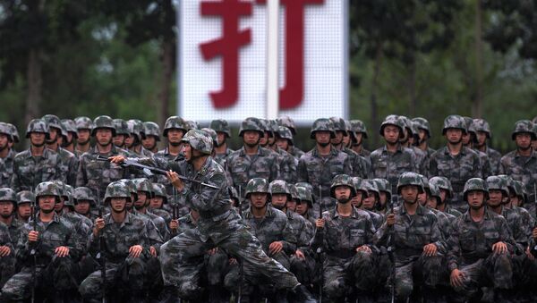 About three quarters of Chinese believe that their military could best both that of Japan and the United States, according to a recent opinion poll. - Sputnik International