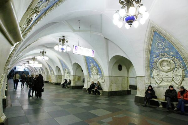 Taganskaya station of the Moscow metro network's Circle Line - Sputnik International