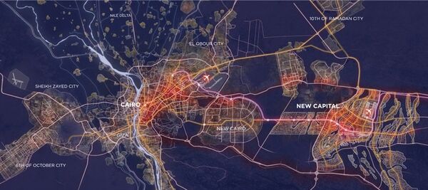 New capital for Egypt - Sputnik International