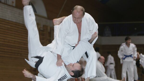 Could Putin have gotten hurt doing judo? - Sputnik International