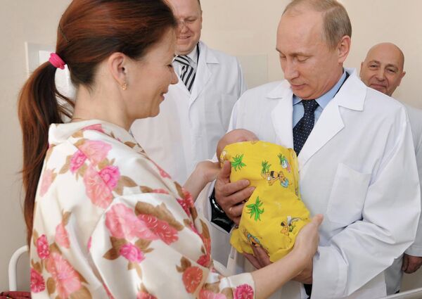 Has Putin fathered a child? Has Putin fathered a child? - Sputnik International