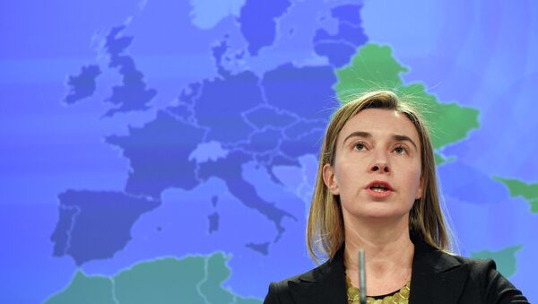 EU foreign policy chief Federica Mogherini - Sputnik International
