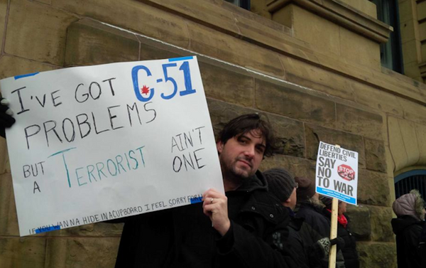 StopC51 protests in Canada - Sputnik International