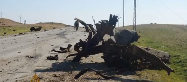 Iraqi Kurds Claim ISIL Uses Chemical Weapon Against Them - Sputnik International