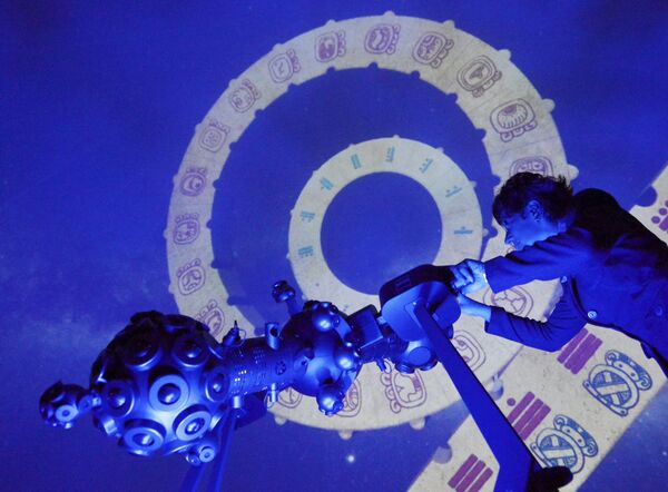 Mayan Secrets: New Theory of Civilisation's Obliteration Revealed Mayan Secrets: New Theory of Civilisation's Obliteration Revealed - Sputnik International