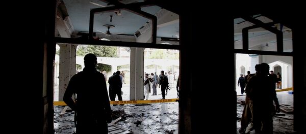 Blast in Pakistan Blast in Pakistan - Sputnik International
