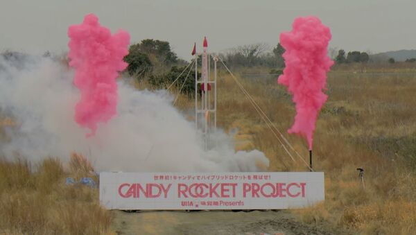 Candy Rocket Project - Sputnik International
