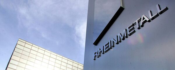 Rheinmetall logo - Sputnik International