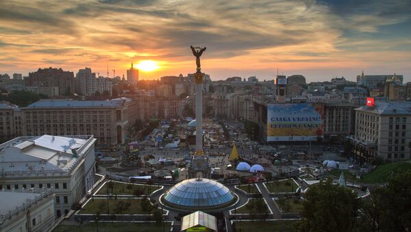 Maidan update - Sputnik International