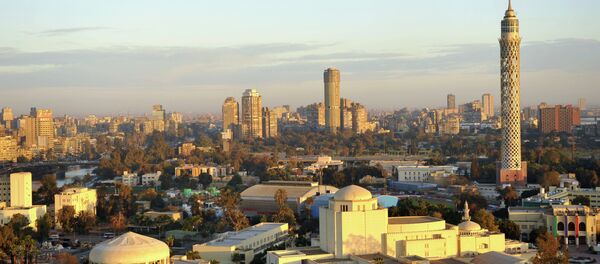 A morning view of Cairo, Egypt - Sputnik International