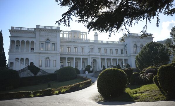 A general view of Livadia palace,  Yalta - Sputnik International