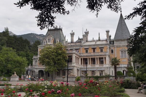 Massandra Palace in Crimea - Sputnik International