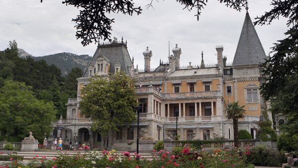 Massandra Palace in Crimea - Sputnik International