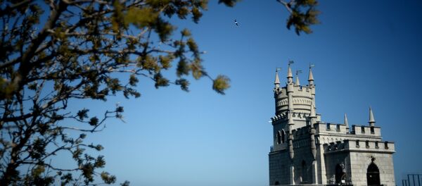 The Swallow's Nest architectural monument - Sputnik International
