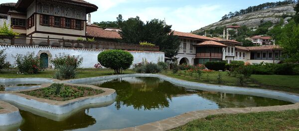 The Khan Palace in the Bakhchisaray Historical and Cultural Park Khansaray. - Sputnik International