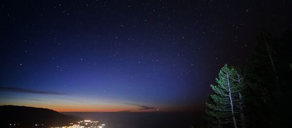 View of Yalta city from the Ai-Petri mountain. - Sputnik International