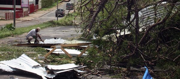 Cyclone Pam - Sputnik International