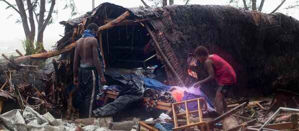 Cyclone Pam - Sputnik International