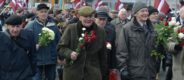Veterans of the Latvian Legion Veterans of the Latvian Legion - Sputnik International