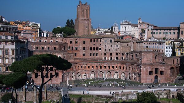 A view of the city Rome - Sputnik International