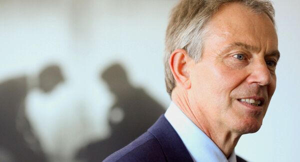 Ex-British PM Tony Blair Ex-British PM Tony Blair - Sputnik International