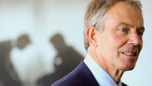 Ex-British PM Tony Blair - Sputnik International