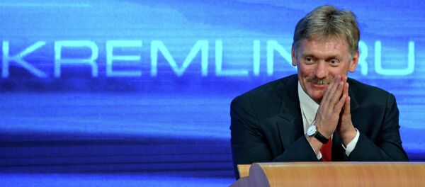 Presidential Press Secretary Dmitry Peskov Presidential Press Secretary Dmitry Peskov - Sputnik International