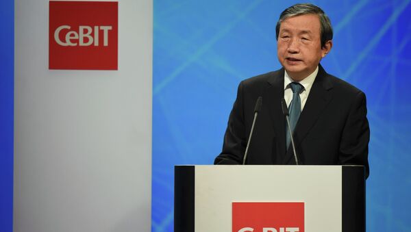 China's Vice Premier Ma Kai - Sputnik International