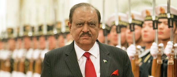 Pakistan President Mamnoon Hussain - Sputnik International
