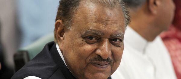 Mamnoon Hussain Mamnoon Hussain - Sputnik International