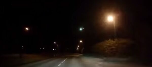 Meteorite Spotted Over Switzerland Meteorite Spotted Over Switzerland - Sputnik International