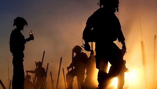 ISIS Hunters: Ex-British Army Men Admit Preparing to Fight in Syria - Sputnik International