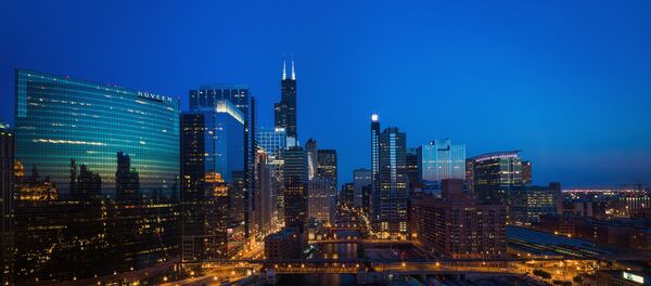 Wolf Point, Chicago Wolf Point, Chicago - Sputnik International