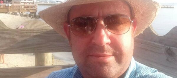 A picture of the Director of Counter terrorism from his facebook - Sputnik International