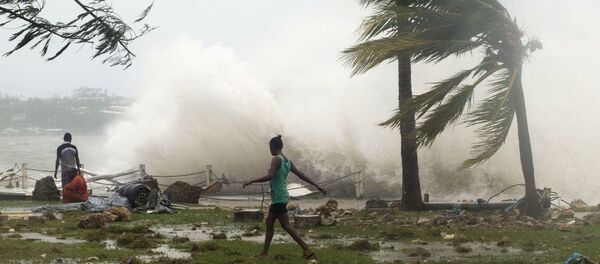 Vanuatu After 'Monster' Cyclone Pam - Sputnik International