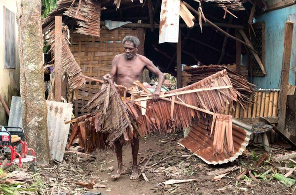Vanuatu After 'Monster' Cyclone Pam - Sputnik International