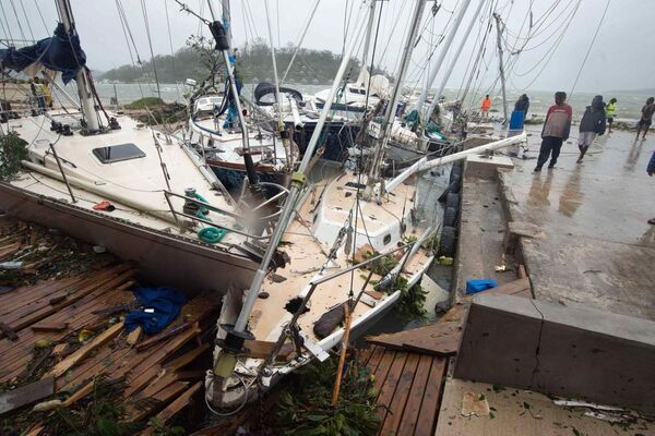 Vanuatu After 'Monster' Cyclone Pam - Sputnik International