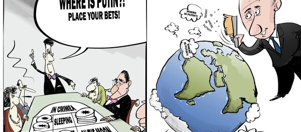 The Media Gamble - Sputnik International