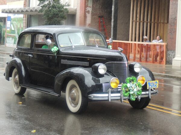 A decorated car at the St Patrick's Day Parade in Wilmington, North Carolina. - Sputnik International