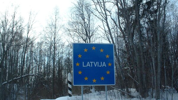Latvian Border, Ape, Latvia - Sputnik International