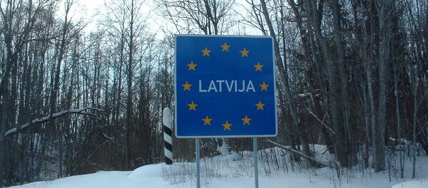 Latvian Border, Ape, Latvia - Sputnik International