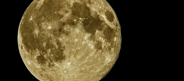 The August 2014 Supermoon. The August 2014 Supermoon. - Sputnik International