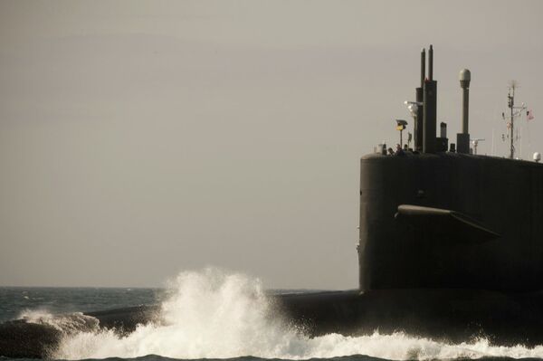 The Ohio-class USS Tennessee off the Florida coast. The Ohio-class USS Tennessee off the Florida coast. - Sputnik International