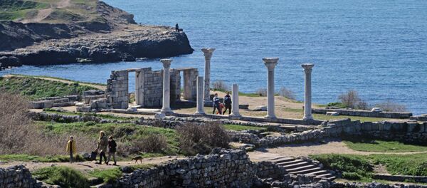 Chersonesos ruins Chersonesos ruins - Sputnik International