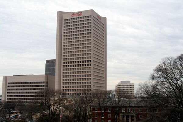 Coca-Cola Headquarters, Atlanta, Georgia. - Sputnik International