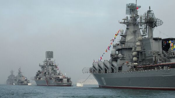 Celebration of 230th anniversary of Russian Black Sea Fleet - Sputnik International