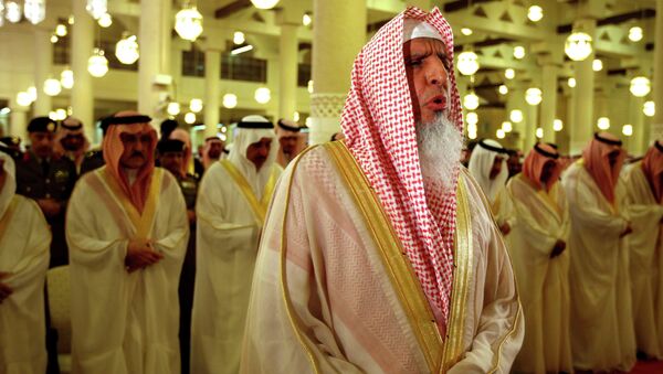 Grand Mufti of Saudi Arabia, and head of the Council of Senior Religious Scholars, Sheik Abdul-Aziz Al-Sheik - Sputnik International
